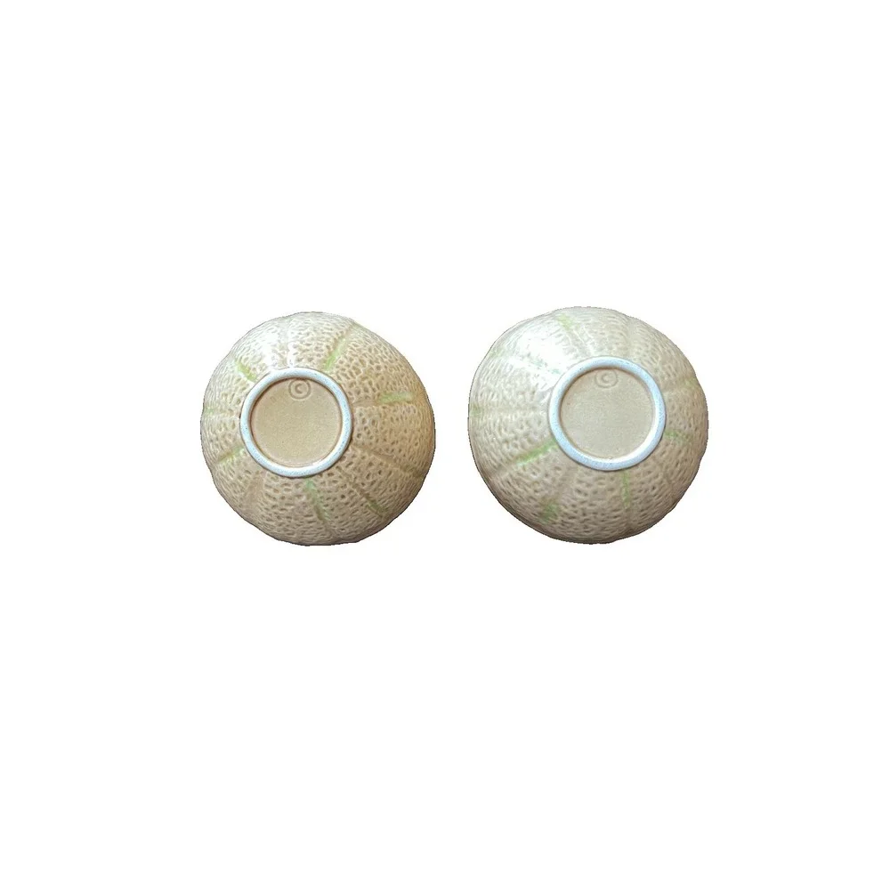Holloware Canteloupe 4